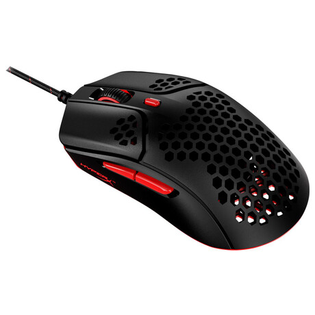 HP HyperX Pulsefire Haste Black/Red (foto 2)