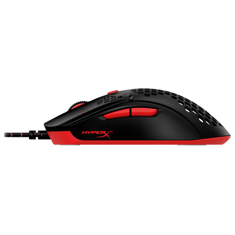 HP HyperX Pulsefire Haste Black/Red (foto 3)