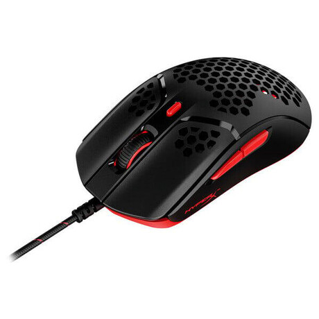 HP HyperX Pulsefire Haste Black/Red (foto 1)