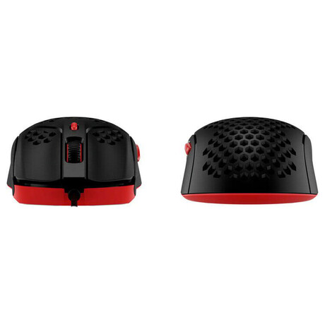 HP HyperX Pulsefire Haste Black/Red (foto 4)