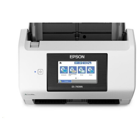 EPSON skener WorkForce DS-790WN - A4 / 600x600dpi / USB3.0 / DADF / LAN / Wi-Fi (B11B265401)