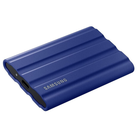 Samsung Externí T7&nbsp;Shield SSD disk 1TB modrý (foto 1)