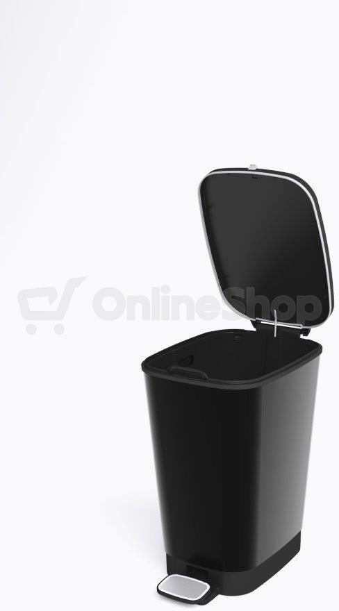 Odpadkový koš KIS Chic Bin M Black