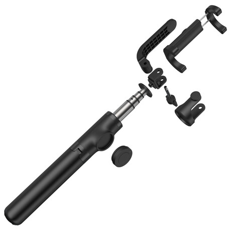 SWISSTEN BLUETOOTH SELFIE STICK ALUMINUM TRIPOD PRO