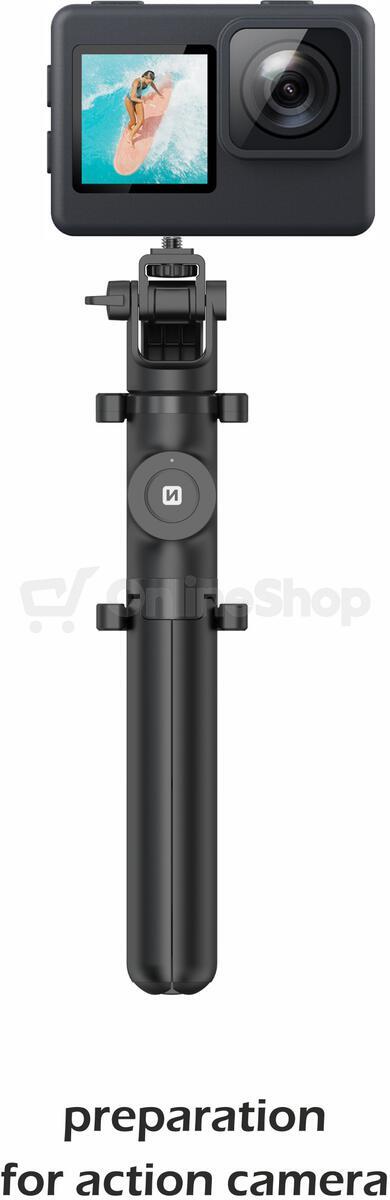 SWISSTEN BLUETOOTH SELFIE STICK ALUMINUM TRIPOD PRO