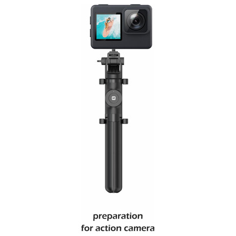 SWISSTEN BLUETOOTH SELFIE STICK ALUMINUM TRIPOD PRO