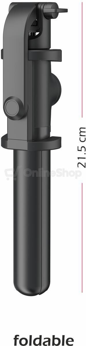 SWISSTEN BLUETOOTH SELFIE STICK ALUMINUM TRIPOD PRO