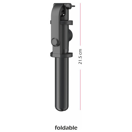 SWISSTEN BLUETOOTH SELFIE STICK ALUMINUM TRIPOD PRO