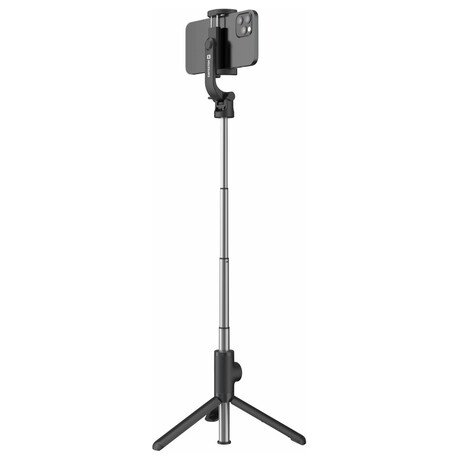 SWISSTEN BLUETOOTH SELFIE STICK ALUMINUM TRIPOD PRO