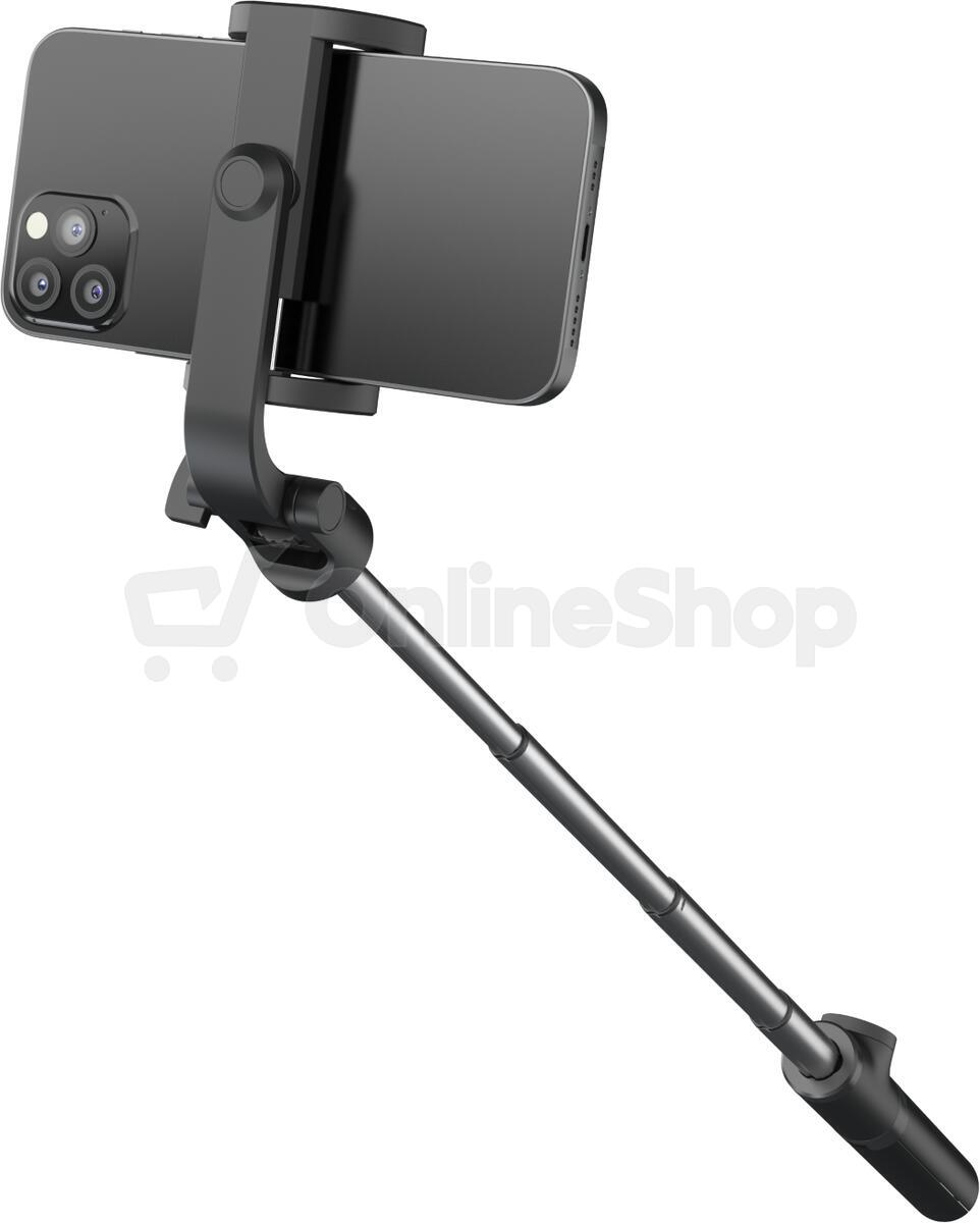 SWISSTEN BLUETOOTH SELFIE STICK ALUMINUM TRIPOD PRO