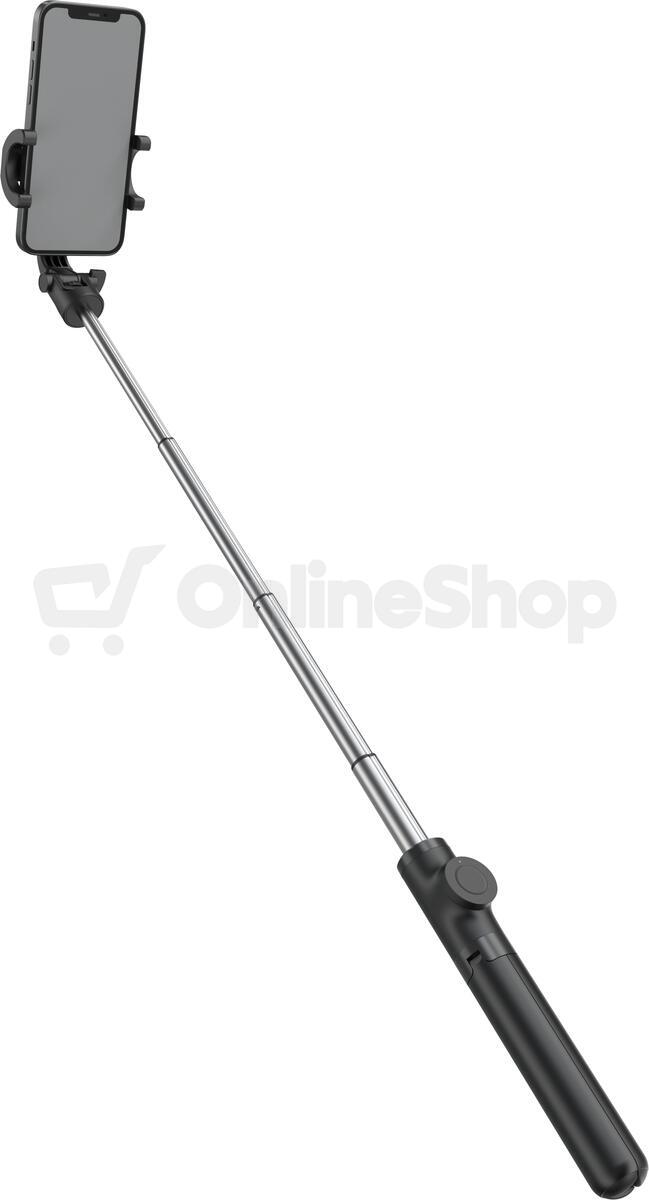 SWISSTEN BLUETOOTH SELFIE STICK ALUMINUM TRIPOD PRO