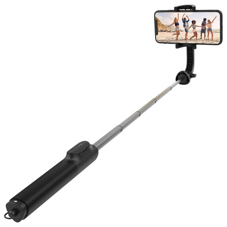 Selfie stick s tripodem FIXED Snap XL a bezdrtovou spout, 1/4