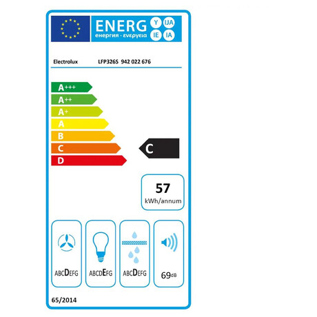 Odsava par ELECTROLUX LFP326S | Skuten fotografie prodvanho kusu | Skuten fotografie prodvanho kusu