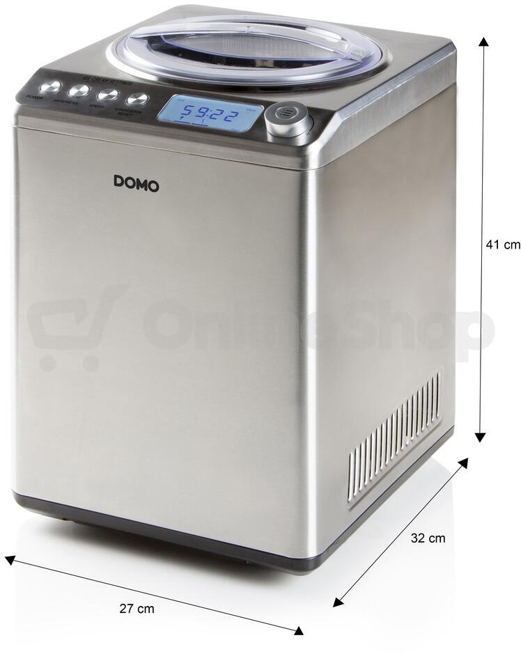 Zmrzlinovač DOMO DO9232I