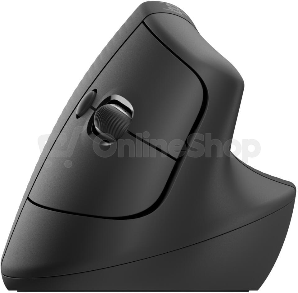 Logitech Wireless Mouse Lift for Business, graphite / black (910-006494)