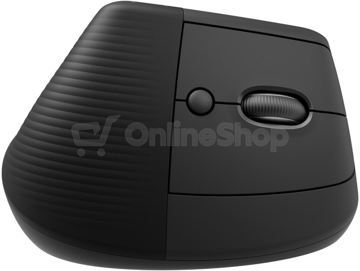 Logitech Wireless Mouse Lift for Business, graphite / black (910-006494)