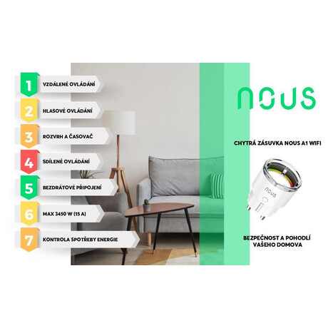Nous A1/2pack WiFi Tuya (foto 10)