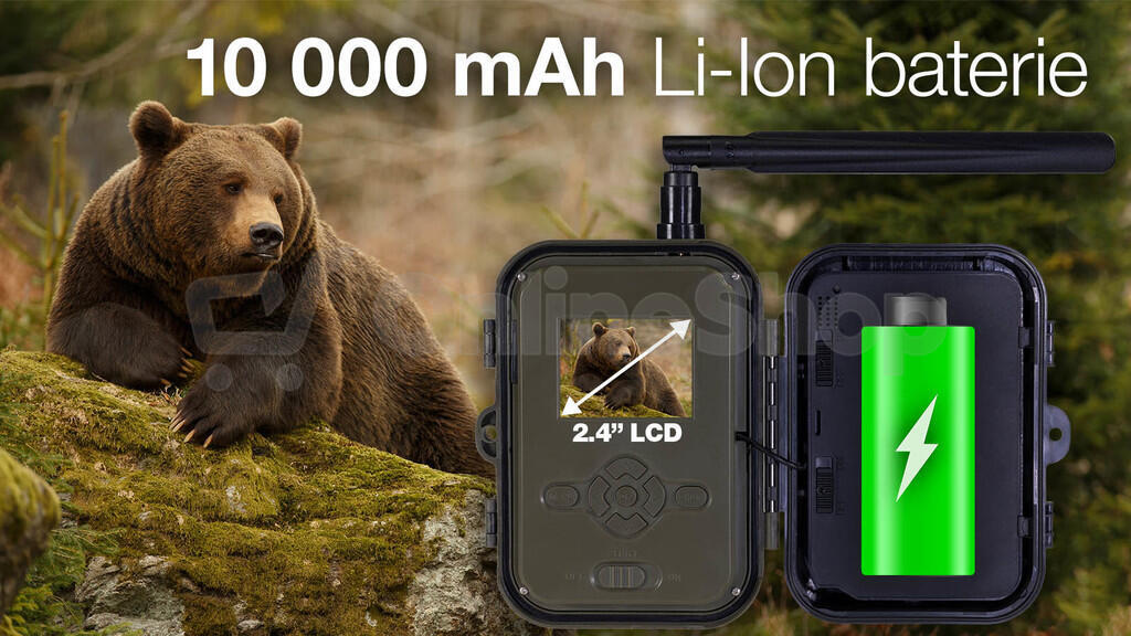 Fotopast EVOLVEO StrongVision PRO 4G