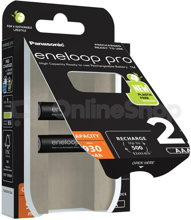 Baterie Panasonic -ENELOOP HR6 AA 3HCDE/2BE ENELOOP PRO