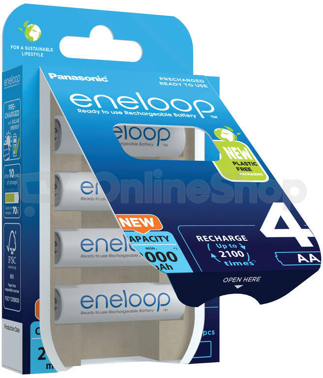 Baterie Panasonic -ENELOOP HR6 AA 3MCCE/4BE ENELOOP
