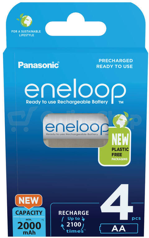 Baterie Panasonic -ENELOOP HR6 AA 3MCCE/4BE ENELOOP