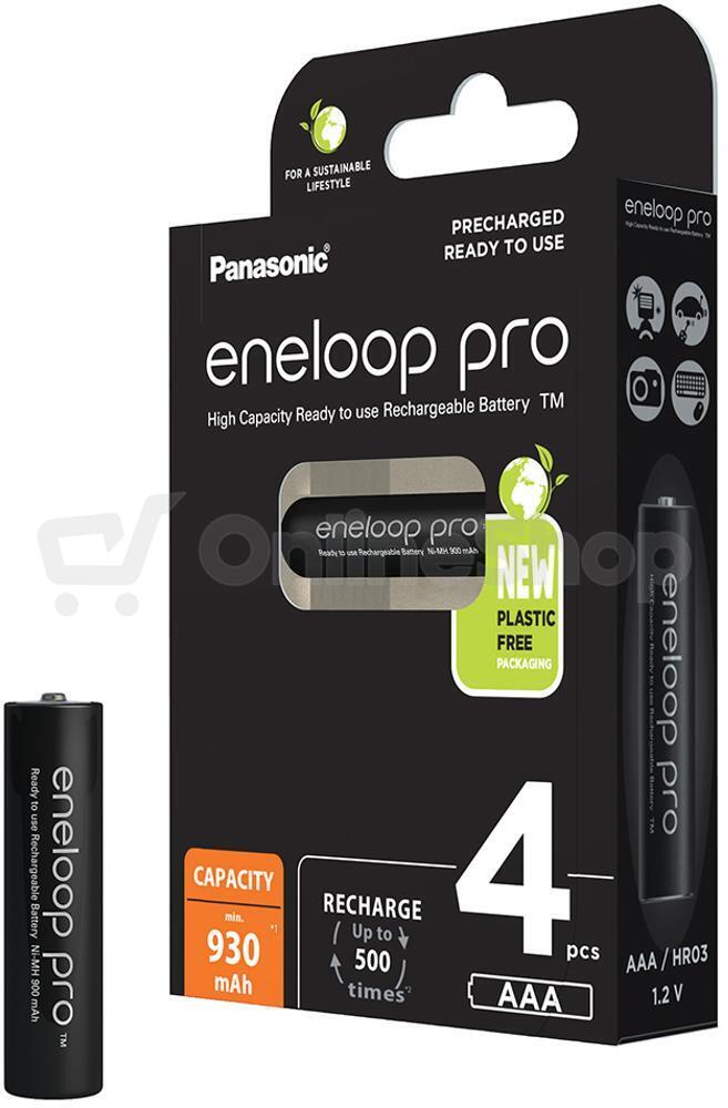 Baterie Panasonic -ENELOOP HR03 AAA 4HCDE/4BE ENELOOP PRO