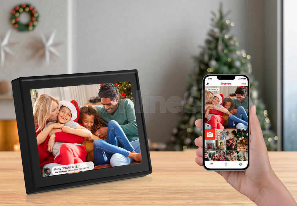 Digitální fotorámeček Sencor SDF 1092 B WIFI