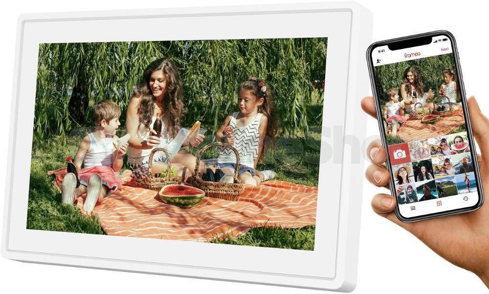 Digitální fotorámeček Sencor SDF 1092 W WiFi