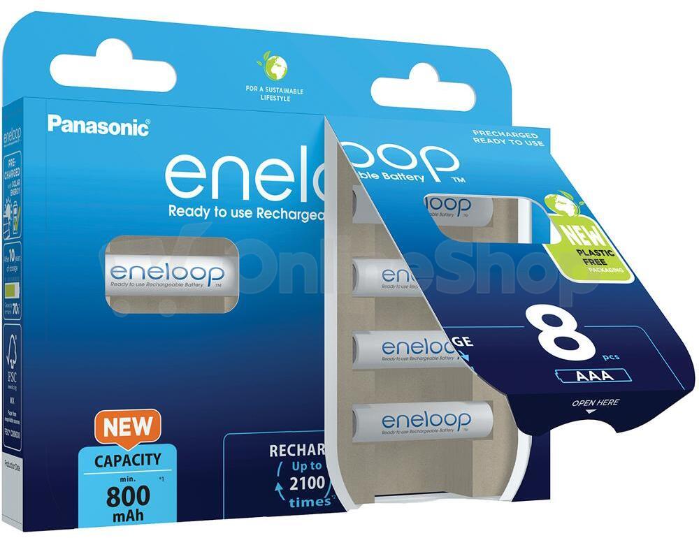 Baterie Panasonic -ENELOOP HR03 AAA 4MCCE/8BE