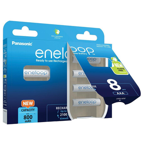 Panasonic -ENELOOP HR03 AAA 4MCCE/8BE (foto 1)