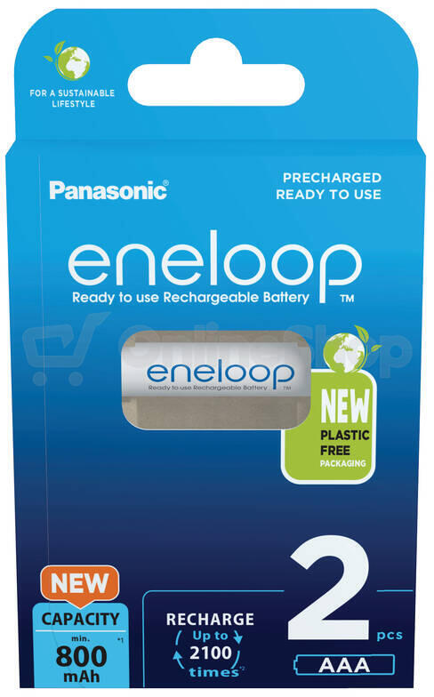 Baterie Panasonic -ENELOOP HR03 AAA 4MCCE/2BE ENELOOP