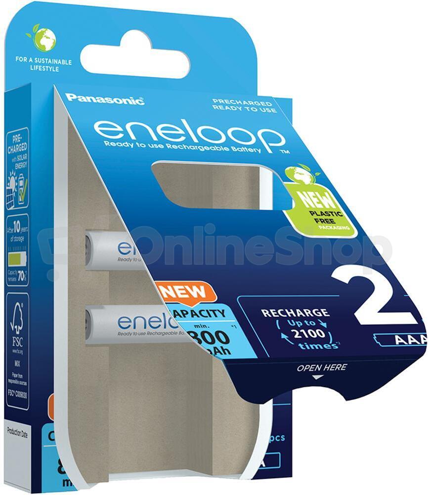 Baterie Panasonic -ENELOOP HR03 AAA 4MCCE/2BE ENELOOP