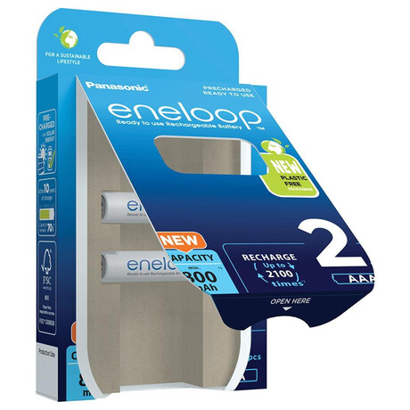 Panasonic -ENELOOP HR03 AAA 4MCCE/2BE ENELOOP (foto 3)