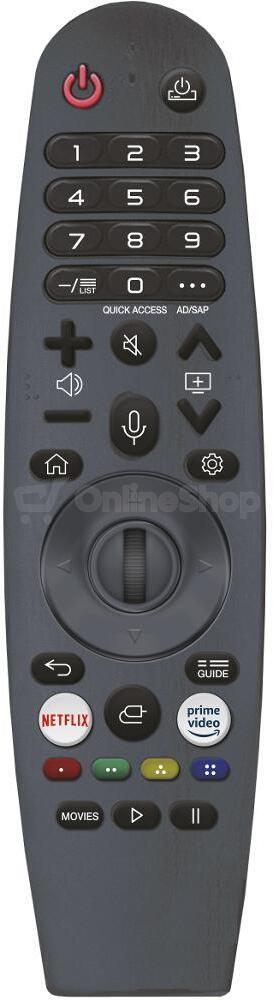 Dálkový ovladač Sencor SLE MAGIC RCU (2021)