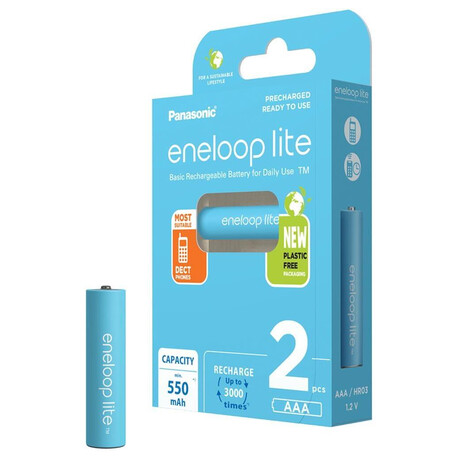 Panasonic -ENELOOP HR03 AAA 4LCCE/2BE ENELOOP LIT (foto 1)