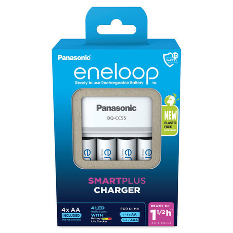 Nabjeka bateri Panasonic -ENELOOP NAB. KJ55MCC40E 4xAA ENELOOP