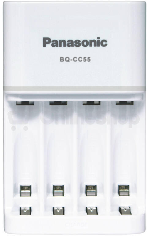 Nabíječka baterií Panasonic -ENELOOP NAB. KJ55MCC40E 4xAA ENELOOP