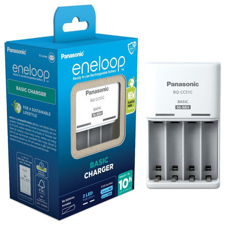 Panasonic -ENELOOP NAB. CC51E ENELOOP (foto 1)