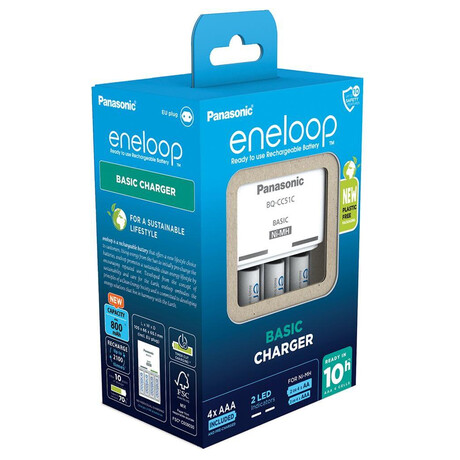 Panasonic -ENELOOP NAB. KJ51MCC04E 4xAAA ENELOOP (foto 2)