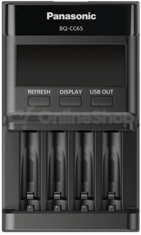 Nabíječka baterií Panasonic -ENELOOP NAB. CC65E ENELOOP