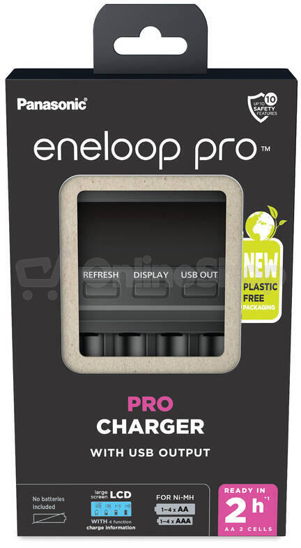 Nabíječka baterií Panasonic -ENELOOP NAB. CC65E ENELOOP