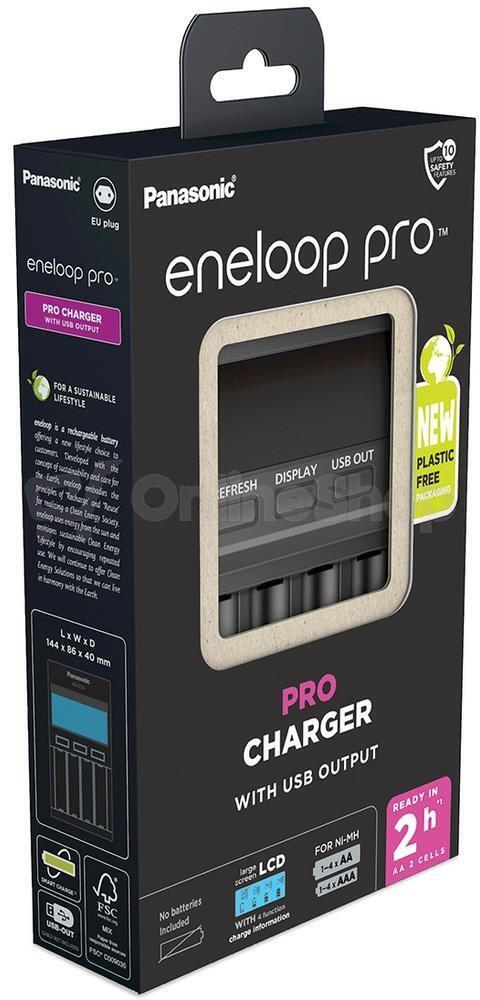 Nabíječka baterií Panasonic -ENELOOP NAB. CC65E ENELOOP