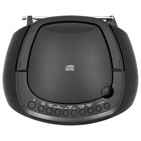 DIGITRADIO 1990, black (foto 3)