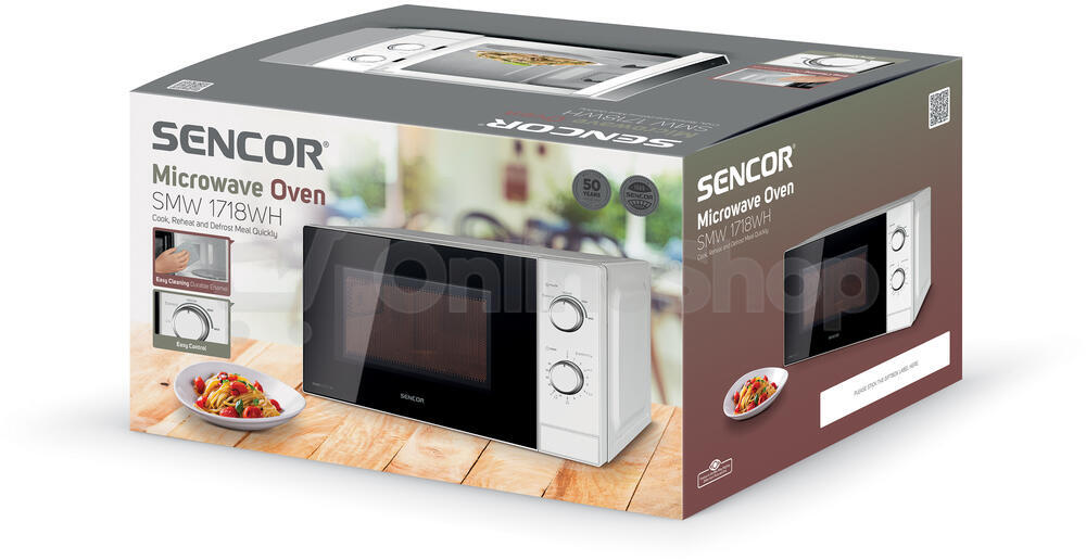 Mikrovlnná trouba Sencor SMW 1718WH