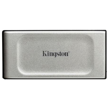 Kingston XS2000 / 4TB / SSD / Extern / Stbrn / 3R (SXS2000/4000G)