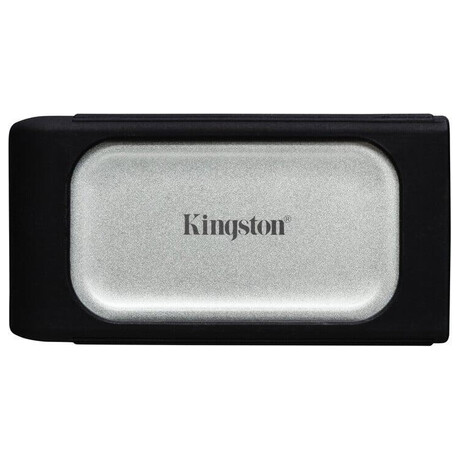 Kingston XS2000 / 4TB / SSD / Extern / Stbrn / 3R (SXS2000/4000G)