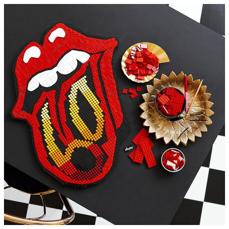 LEGO Art 31206 The Rolling Stones