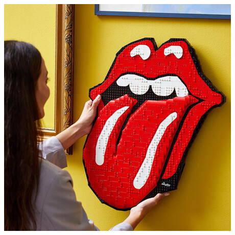 LEGO Art 31206 The Rolling Stones