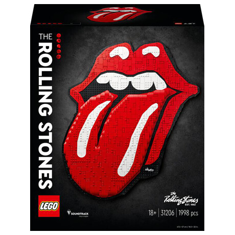 LEGO Art 31206 The Rolling Stones