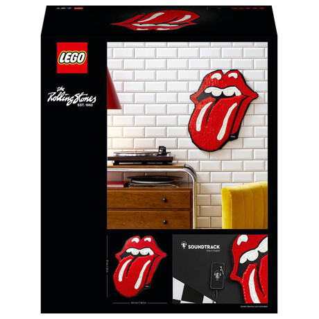 LEGO Art 31206 The Rolling Stones